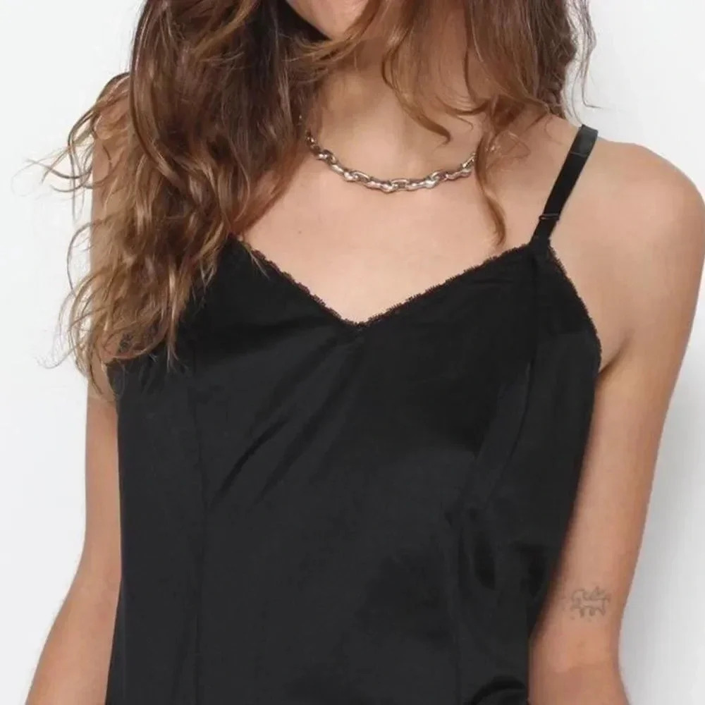 Vintage Vanity Fair Lace Trim Cami